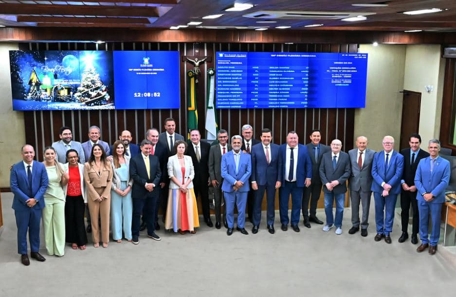Assembleia Legislativa aprova orçamento de 2026 para o RN com R$ 25,67 bilhões em previsão de receitas, e déficit estimado de R$ 1,54 bilhão