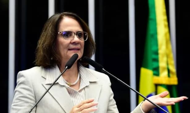 Damares pede impeachment de Moraes por suposta pressão em favor do Banco Master