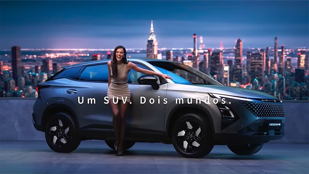 Omoda 5: Super Híbrido chega a Natal por R$ 159.990 - Mais potente, mais econômico e mais completo que todos os seus concorrentes