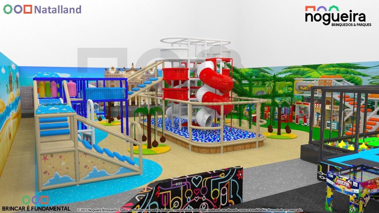 Viva Park Brasil inaugura nesta sexta-feira em Ponta Negra com proposta de lazer seguro e estrutura inédita para crianças
