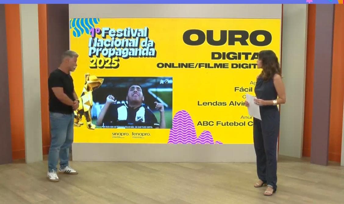 Fácil Comunicação fatura prêmio nacional da propaganda com campanha inclusiva e entra no TOP 10 do Brasil