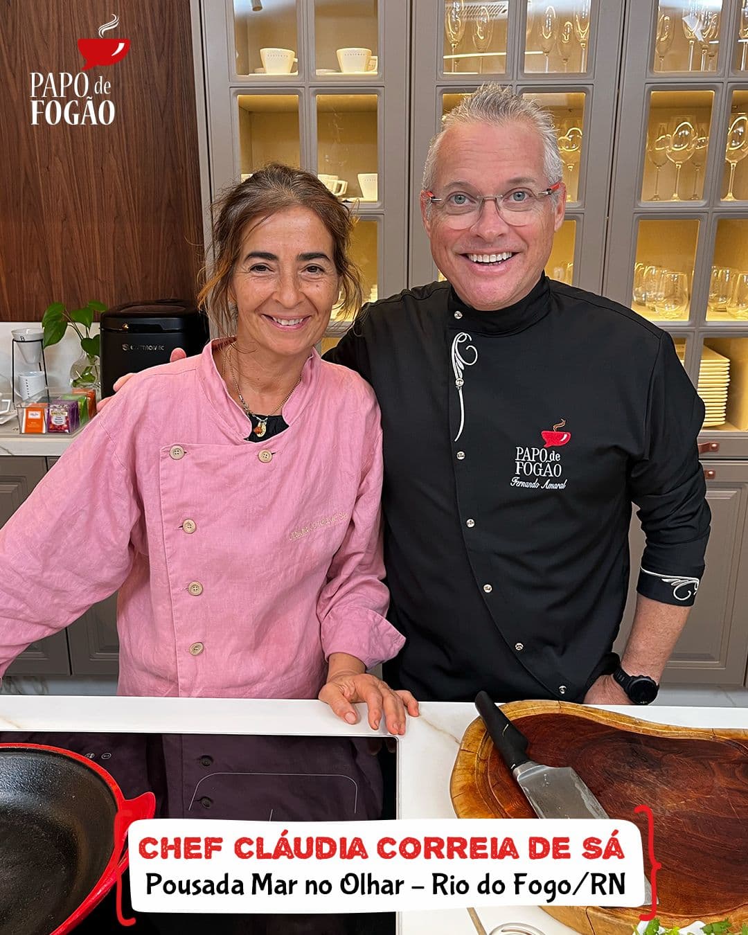É Réveillon com sabor arretado no Papo de Fogão!