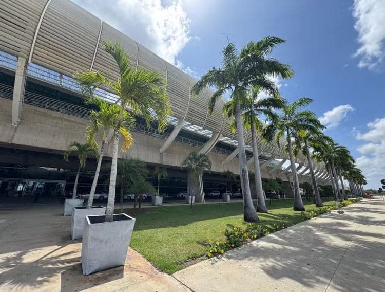 Aeroporto de Natal registra 26 voos atrasados e dois cancelados entre quarta (10) e quinta (11) por causa de rajadas de vento em São Paulo