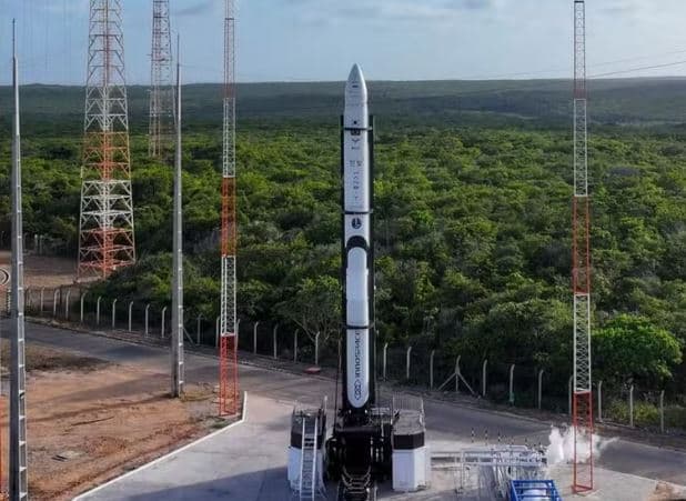 Lançamento de 1º voo comercial de foguete no Brasil é adiado pela 2ª vez