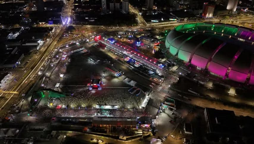 CARNATAL: Trânsito terá mudanças no entorno da Arena das Dunas a partir desta sexta-feira (5); confira