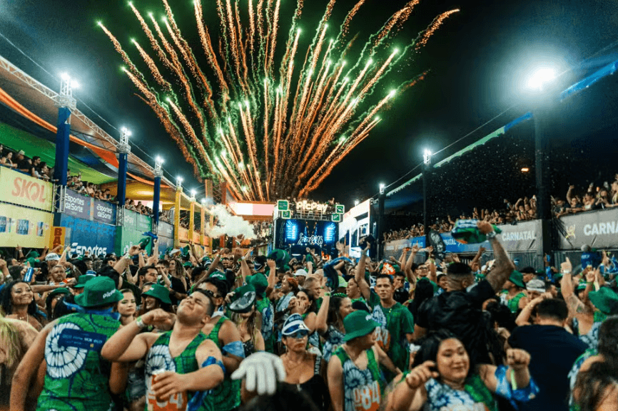 Com 130 mil foliões e maior participação de turistas, Carnatal injeta R$ 155 milhões na economia do RN