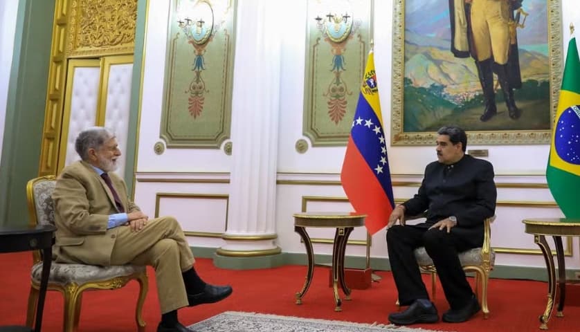 Brasil lava as mãos sobre Maduro e Amorim compara possível ação dos EUA a “novo Vietnã”