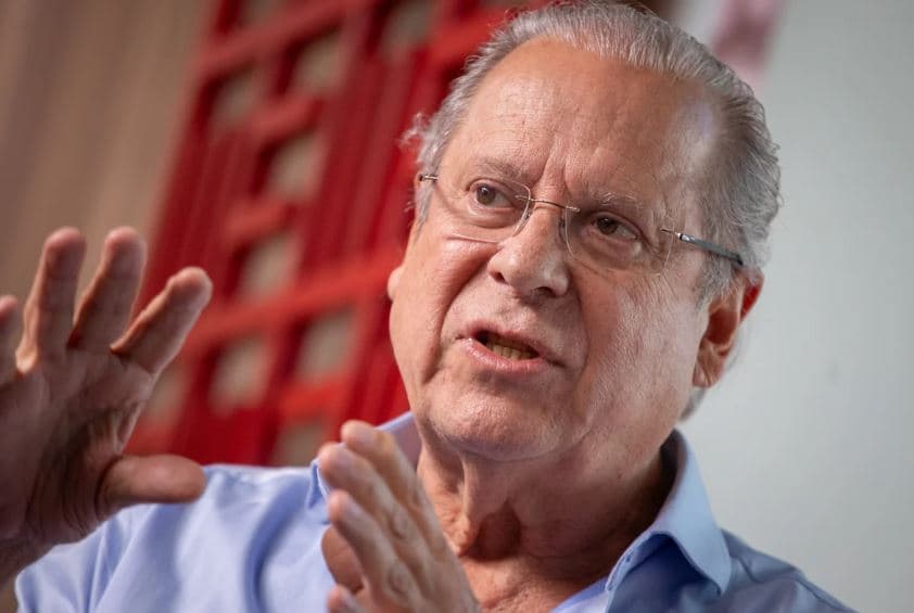 Dirceu critica PL da Dosimetria que prevê soltura de Bolsonaro em pouco mais de 2 anos