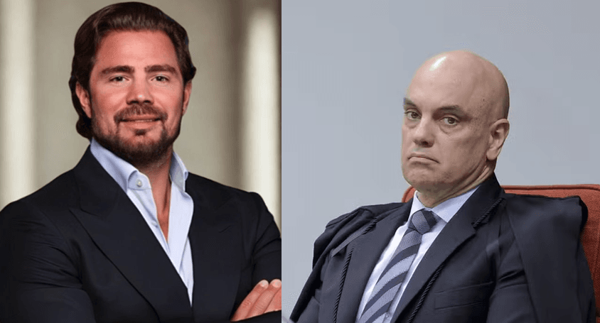 Dono do Banco Master, Daniel Vorcaro recebeu Alexandre de Moraes e políticos para jantar em mansão