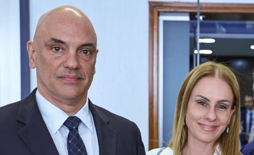 Esposa de Moraes registrou novo escritório no dia de ampliação da Magnitsky