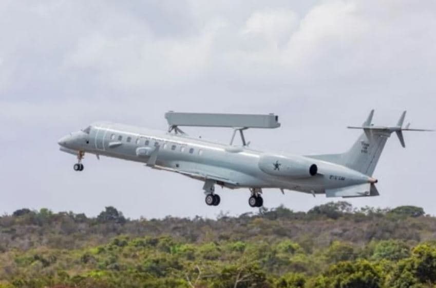 FAB compra sensor infravermelho de R$ 7,2 milhões para avião espião