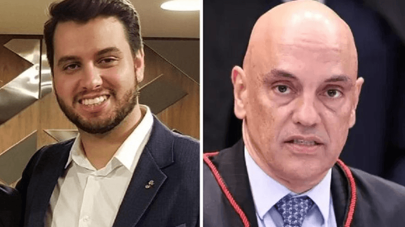 Após tentativa de fuga de Silvinei, PF comunica Filipe Martins sobre prisão domiciliar decretada por Moraes