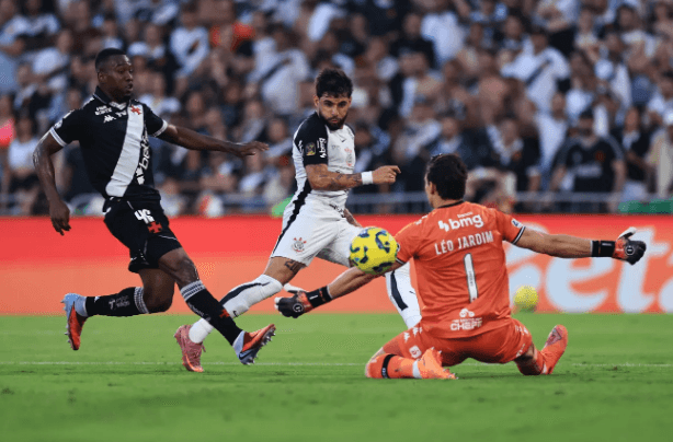 Corinthians vence o Vasco no Maracanã e conquista a Copa do Brasil pela quarta vez