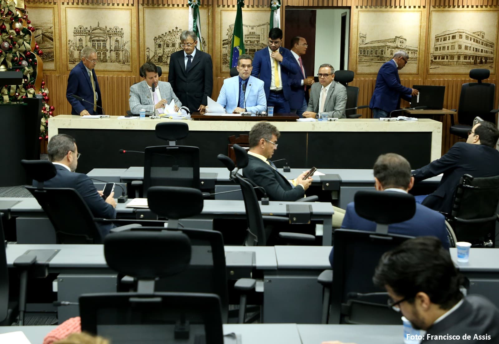 Câmara de Natal aprova orçamento de R$ 5,85 bilhões