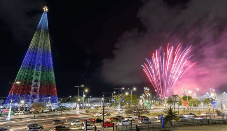 NATAL EM NATAL 2025: Prefeitura divulga programação de 25 a 31 de dezembro incluindo shows de Léo Santana e Sorriso Maroto