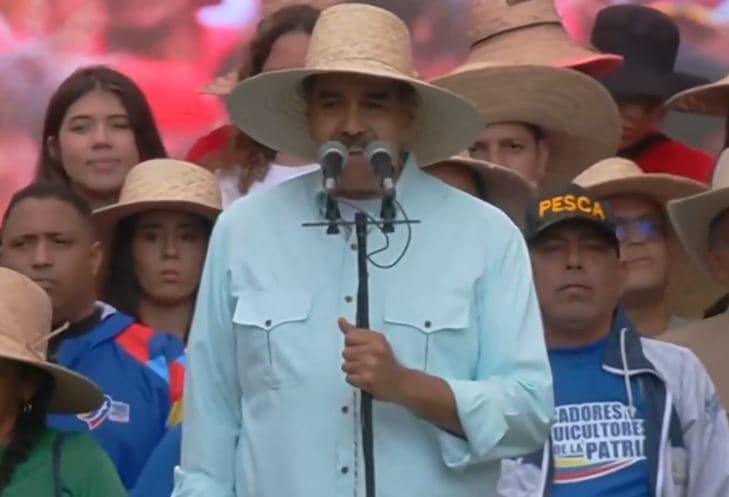 “Preparados para quebrar os dentes do império norte-americano”, diz Maduro
