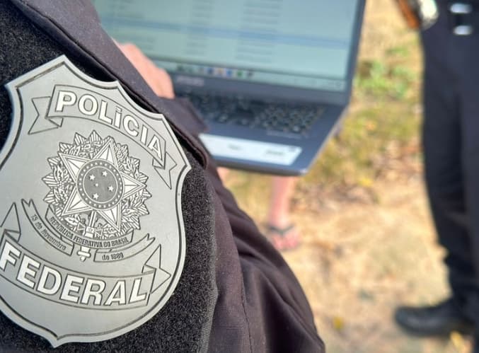 Polícia Federal prende homem por contrabando e material de abuso infantil no RN