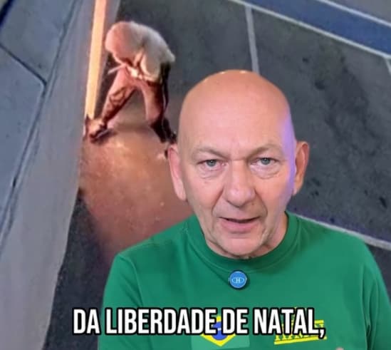 Homem que tentou queimar estátua da Havan em Natal é preso