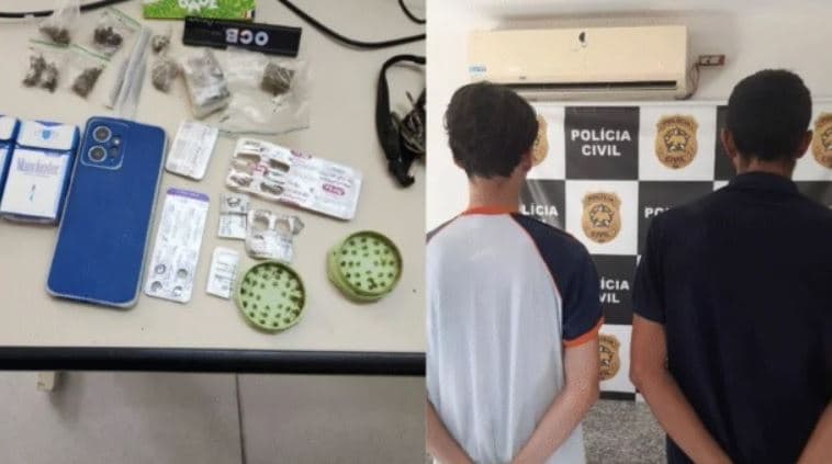 Professor da rede estadual de ensino é afastado do cargo após ser flagrado com drogas na companhia de estudante em Pau dos Ferros