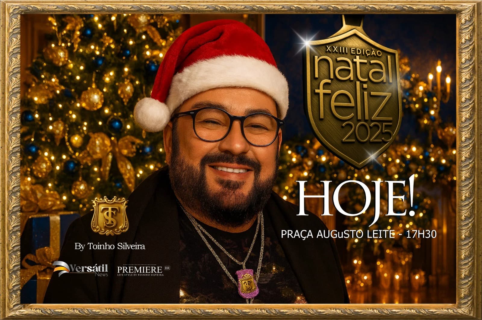 Toinho Silveira: 23 Anos de Dedicação e Solidariedade no "Natal Feliz"