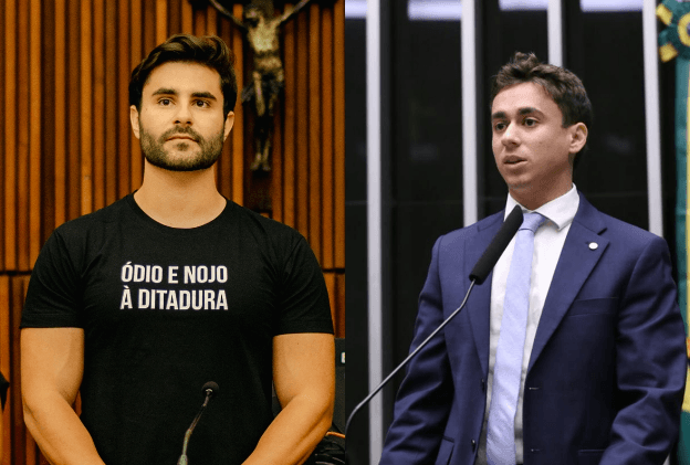 Sobrinho de Dilma sobre Nikolas: “Esse chupeta precisa ser cassado”