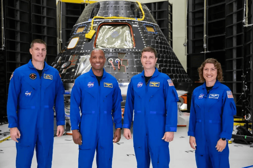 EXPEDIÇÃO ARTEMIS 2: Nasa volta à Lua em missão tripulada com primeira mulher