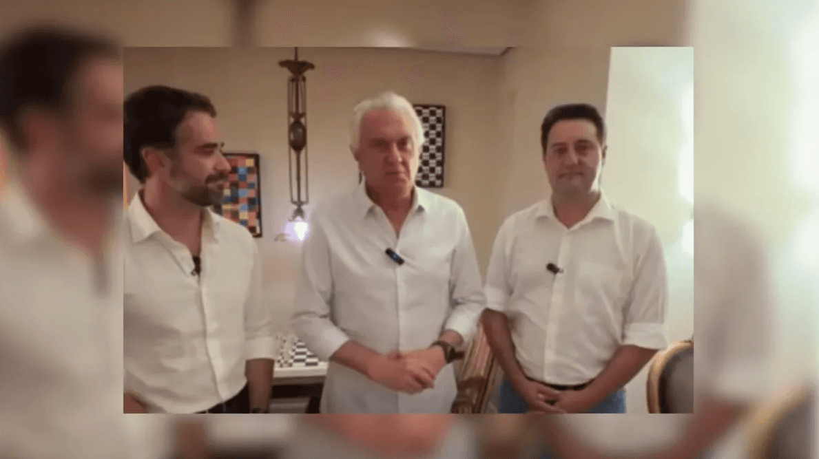 Caiado deixa União Brasil e oficializa filiação ao PSD mirando 2026