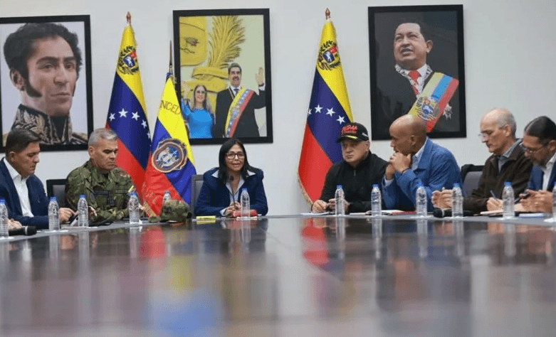 Lula ligou para Delcy Rodríguez após captura de Maduro e buscou informações sobre situação da Venezuela