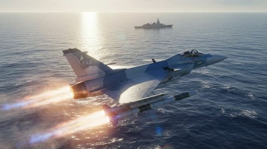 Caça F-39 Gripen chega como arma secreta da defesa brasileira