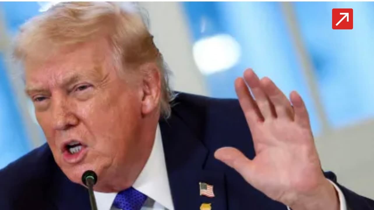 Em carta à Noruega, Trump diz que "não se sente obrigado" a pensar na paz