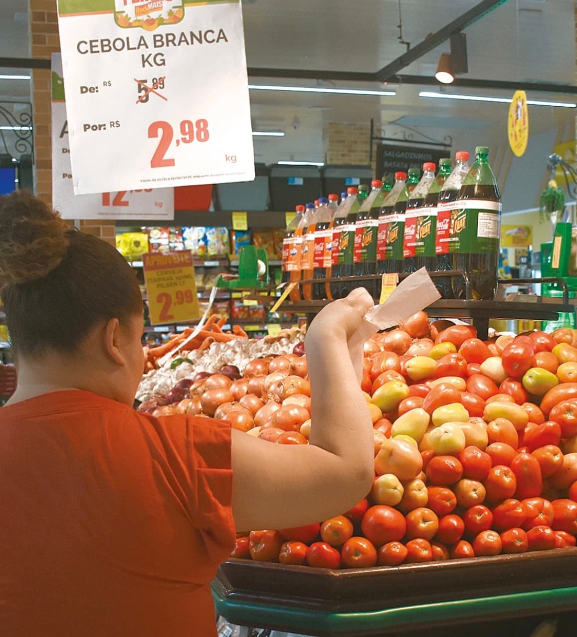 Preço da cesta básica cai 6,25% nos últimos sete meses de 2025 em Natal