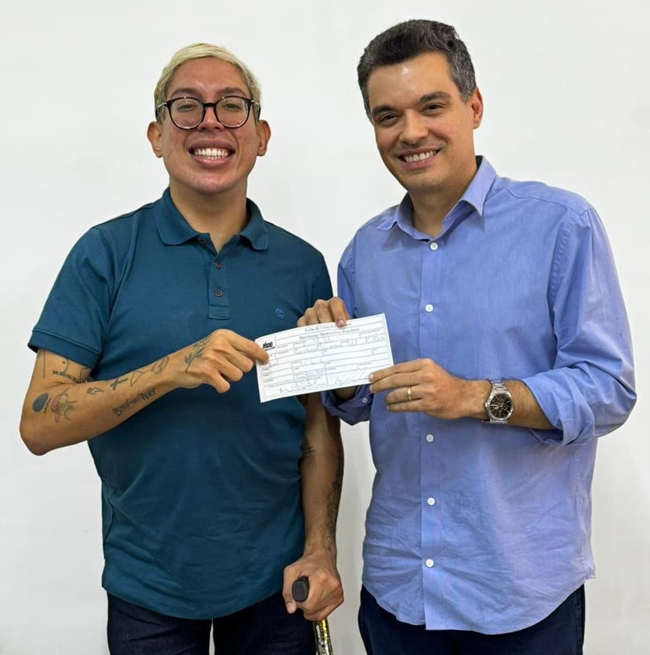 Ivan Baron se filia ao MDB, assume MDB Jovem e confirma pré-candidatura a deputado estadual