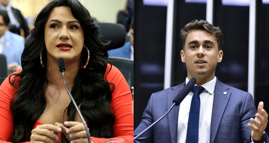 Thabatta Pimenta diz que protocolou representação contra Nikolas Ferreira, alegando que deputado ‘pediu o sequestro de Lula'