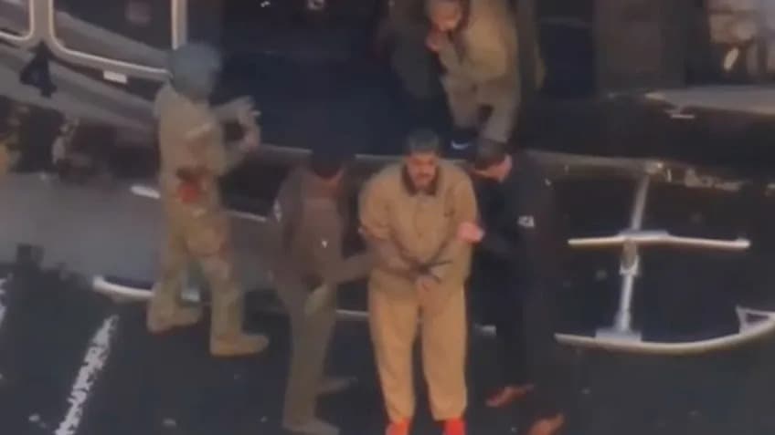 Maduro deixa prisão em NY e é levado para tribunal