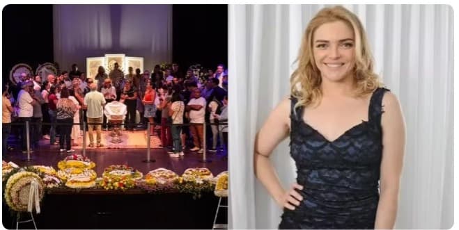 Corpo de Titina Medeiros é velado em teatro de Natal; enterro será na cidade onde atriz cresceu