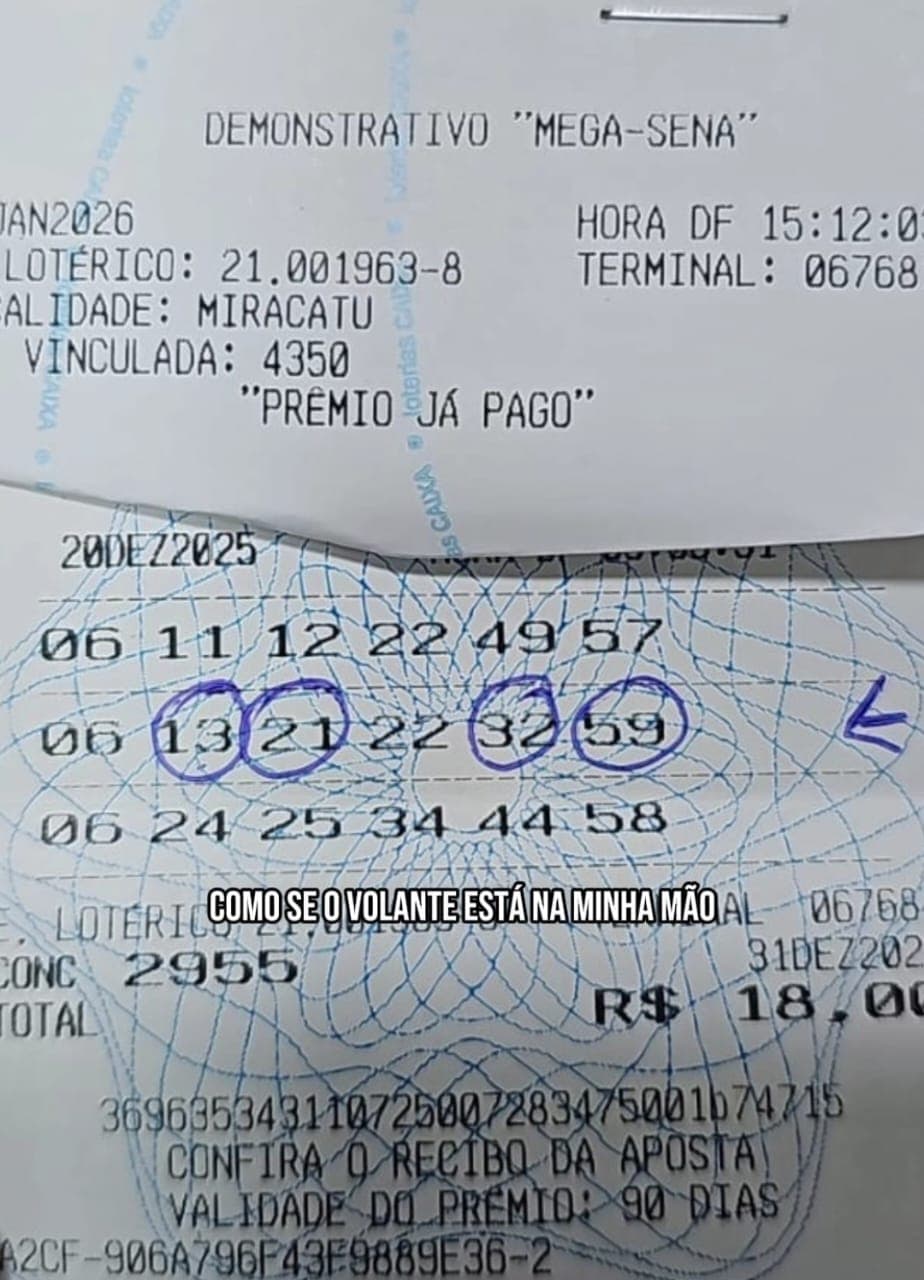 VÍDEO: Irmão de Bolsonaro é "roubado" na Mega da Virada e solta o verbo: "Não existe coisa pior"