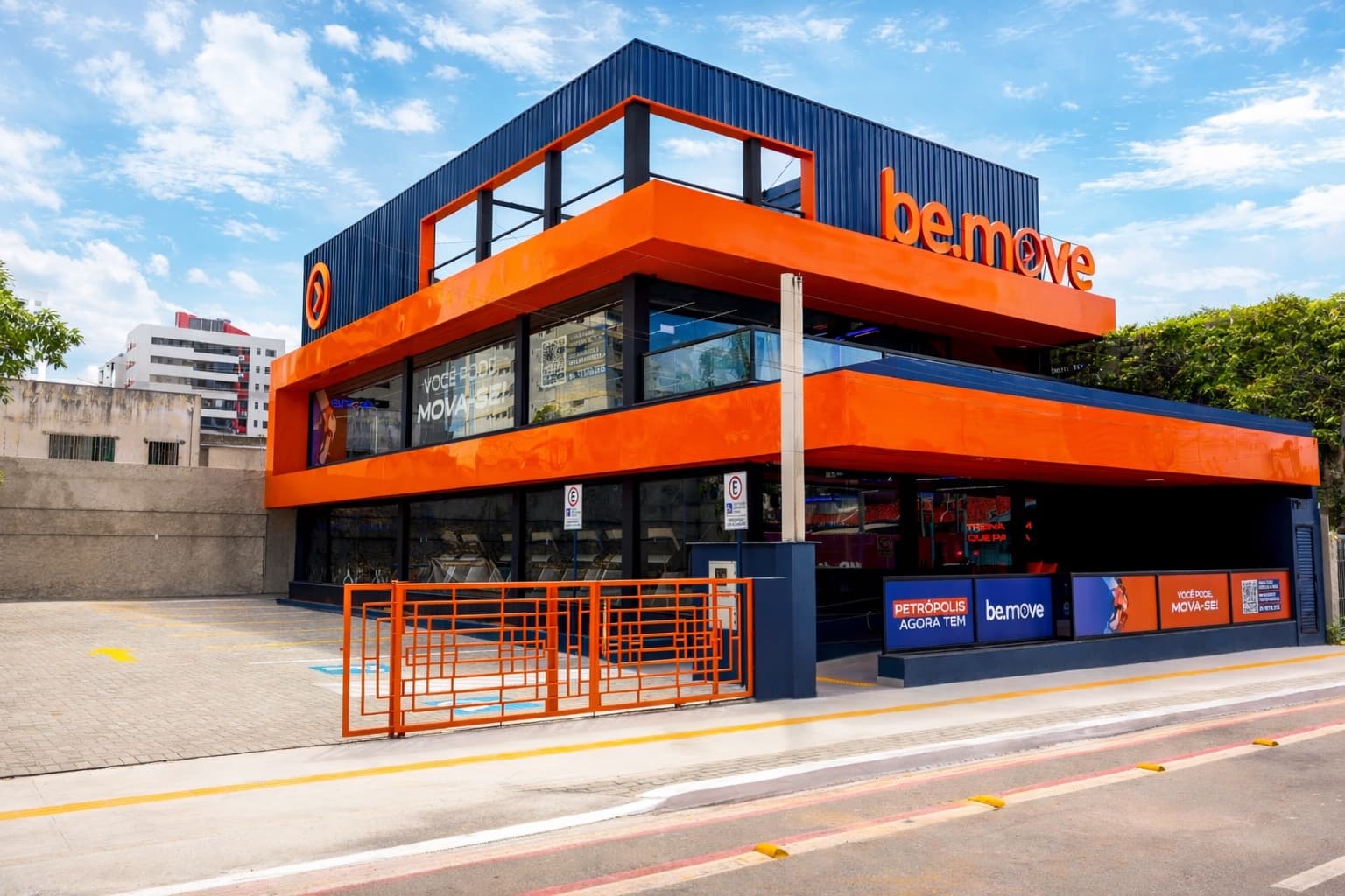 be.move inaugura unidade em Petrópolis e dobra de tamanho em 2026