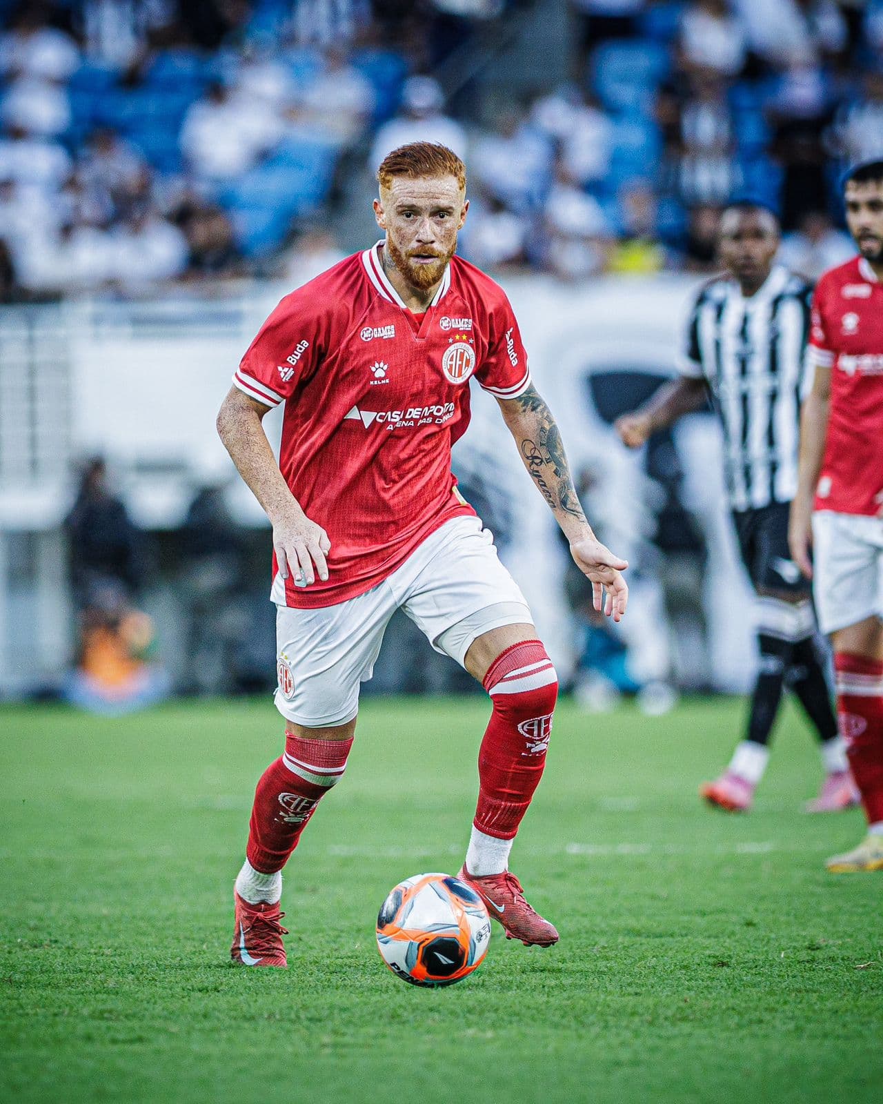 QFC e América se enfrentam na Arena amanhã (31) pelo Campeonato Potiguar