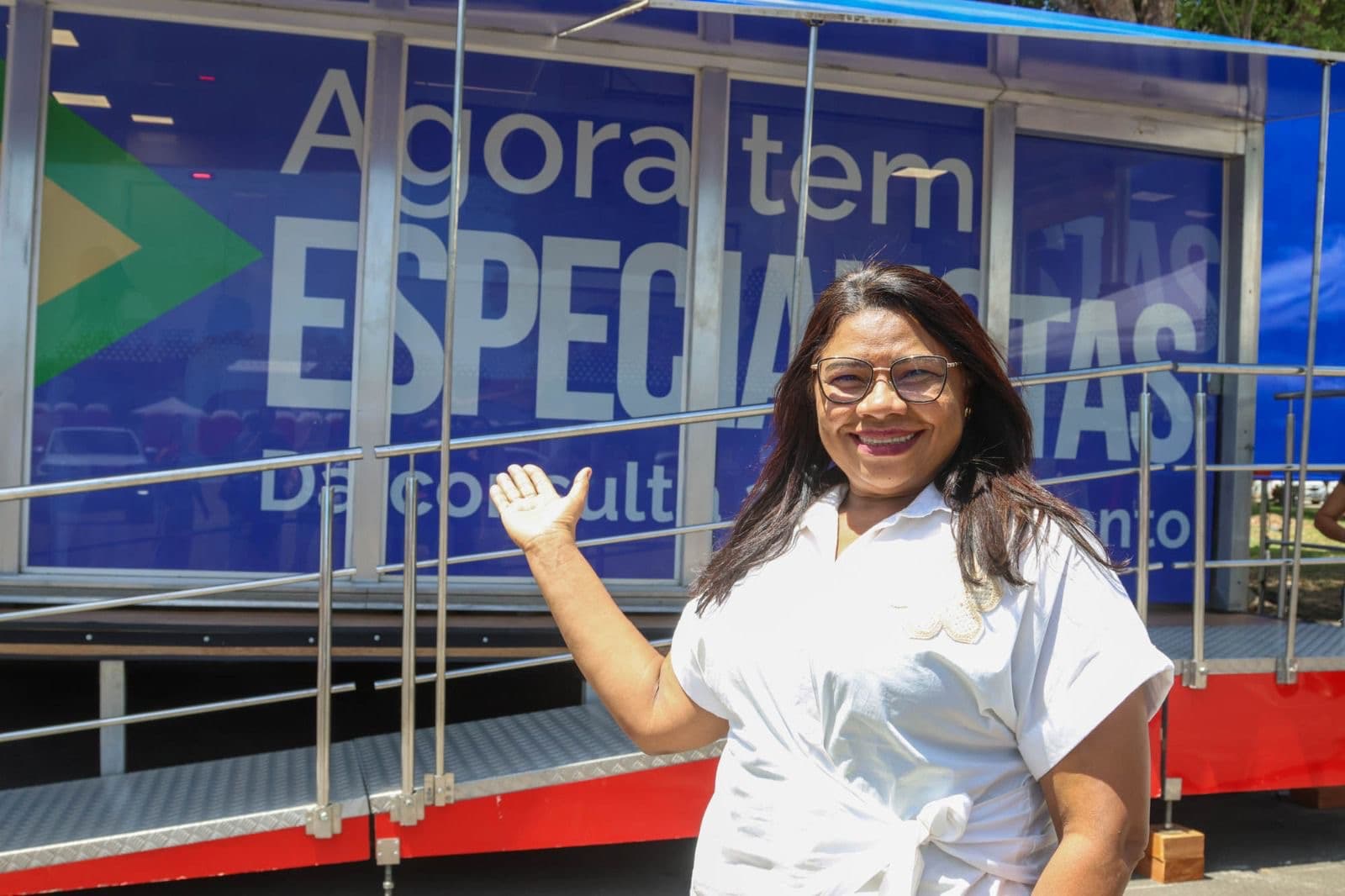 Carreta “Aqui Tem Especialidades” zera fila de exames e avança na saúde da mulher em Parnamirim