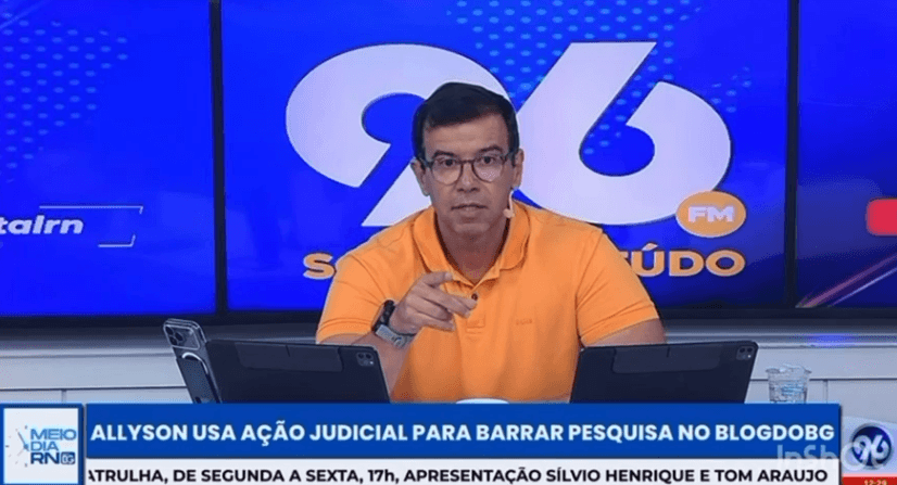 VÍDEO: BG comenta ação de Allyson Bezerra na Justiça para barrar divulgação de pesquisas