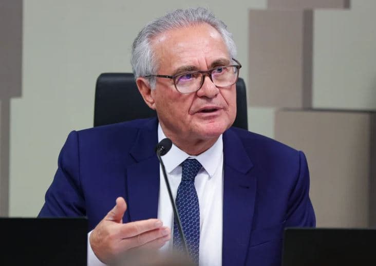 Renan acusa Motta e Lira de pressionarem TCU para tentar barrar liquidação do Banco Master