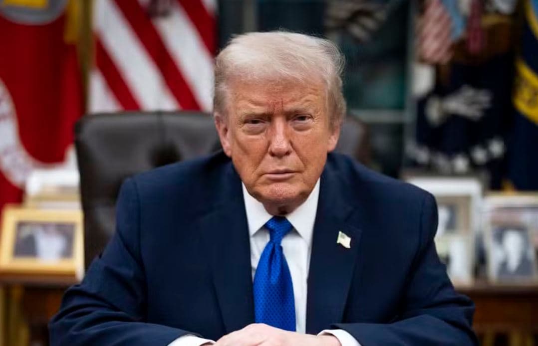 Trump diz que seu poder global só é limitado por sua ‘própria moralidade'