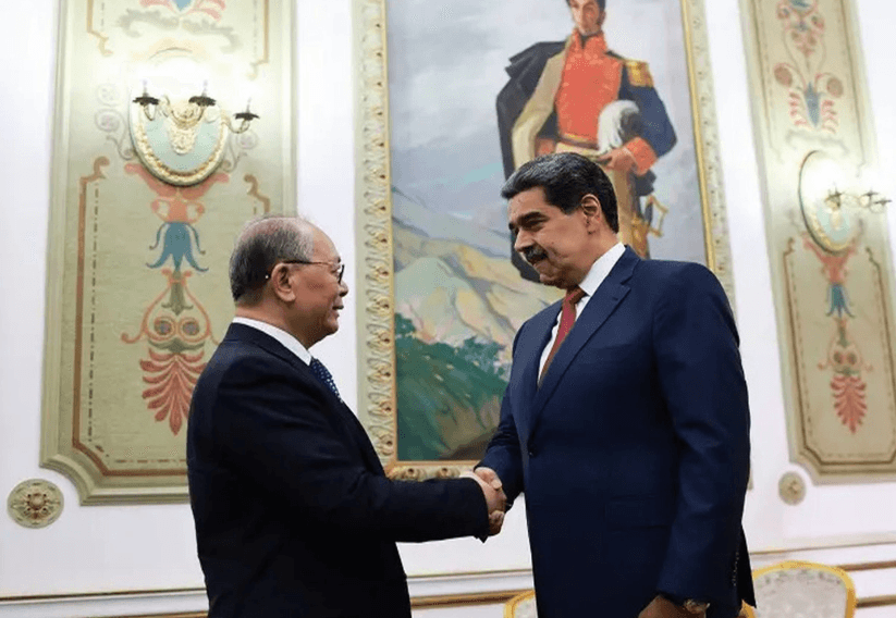 China se diz “chocada” e alega que captura de Maduro viola soberania