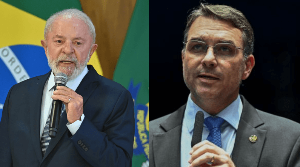 PESQUISA APEX/FUTURA: Flávio Bolsonaro vence Lula no 1º e 2º turno