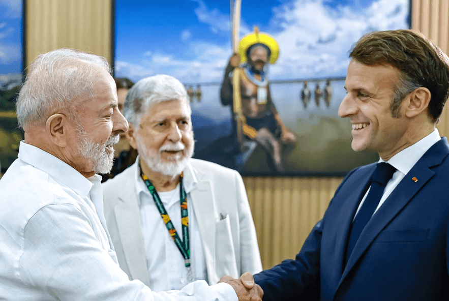 Aliado de Lula, Macron comemora queda de Maduro: “Venezuela está livre da ditadura”