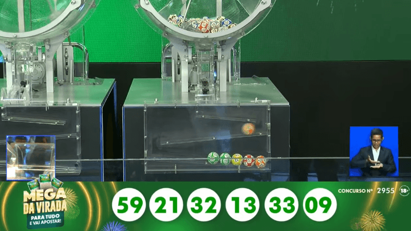 Confira o resultado da Mega da Virada 2025; prêmio supera R$ 1 bilhão