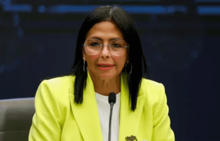Presidente interina da Venezuela, Delcy Rodríguez, estaria na Rússia, diz Agência Reuters