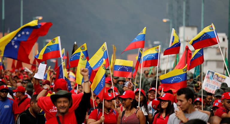 MST chama Trump de “maior pirata da atualidade” e defende Maduro