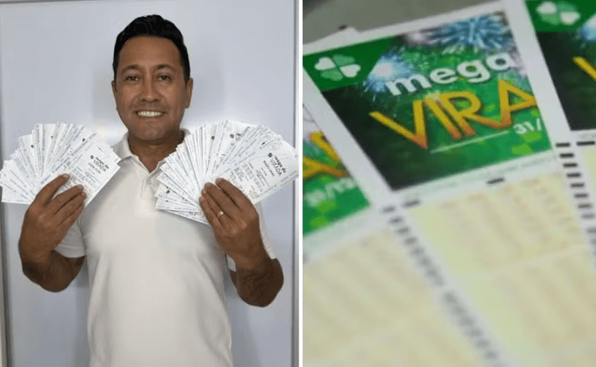 Grupo que apostou R$ 13 milhões na Mega da Virada fez mais de 2 mil quadras e 45 quinas
