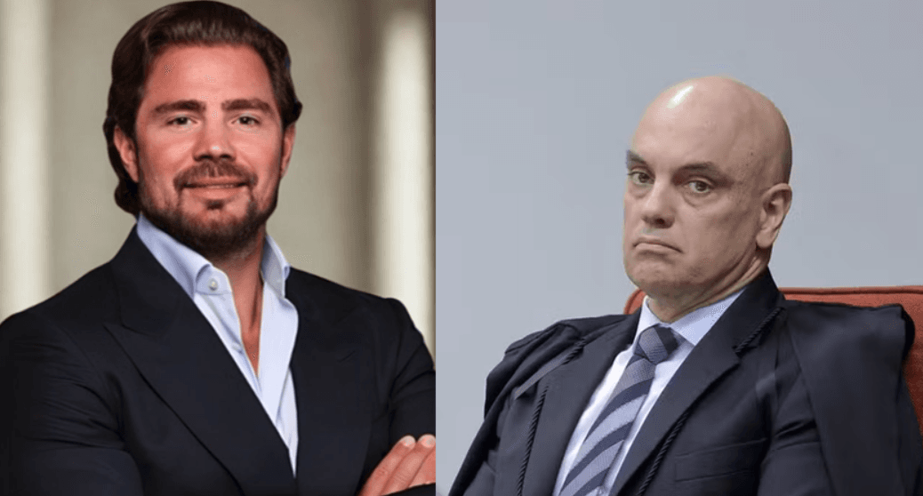 VÍDEO: O encontro de Moraes com o presidente do BRB na mansão de Vorcaro, do Master